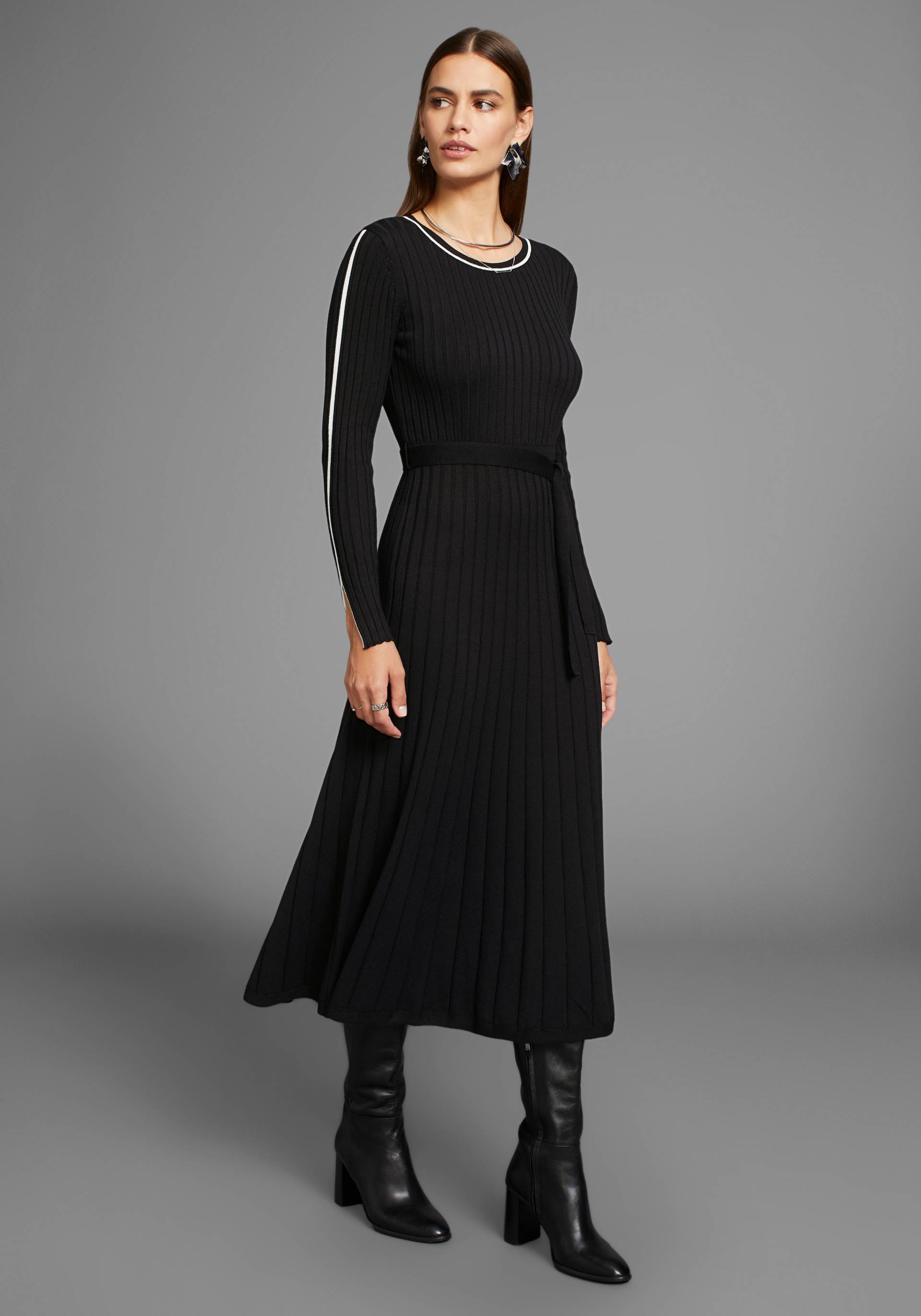 HECHTER PARIS Strickkleid, mit Kontrastdetails von HECHTER PARIS