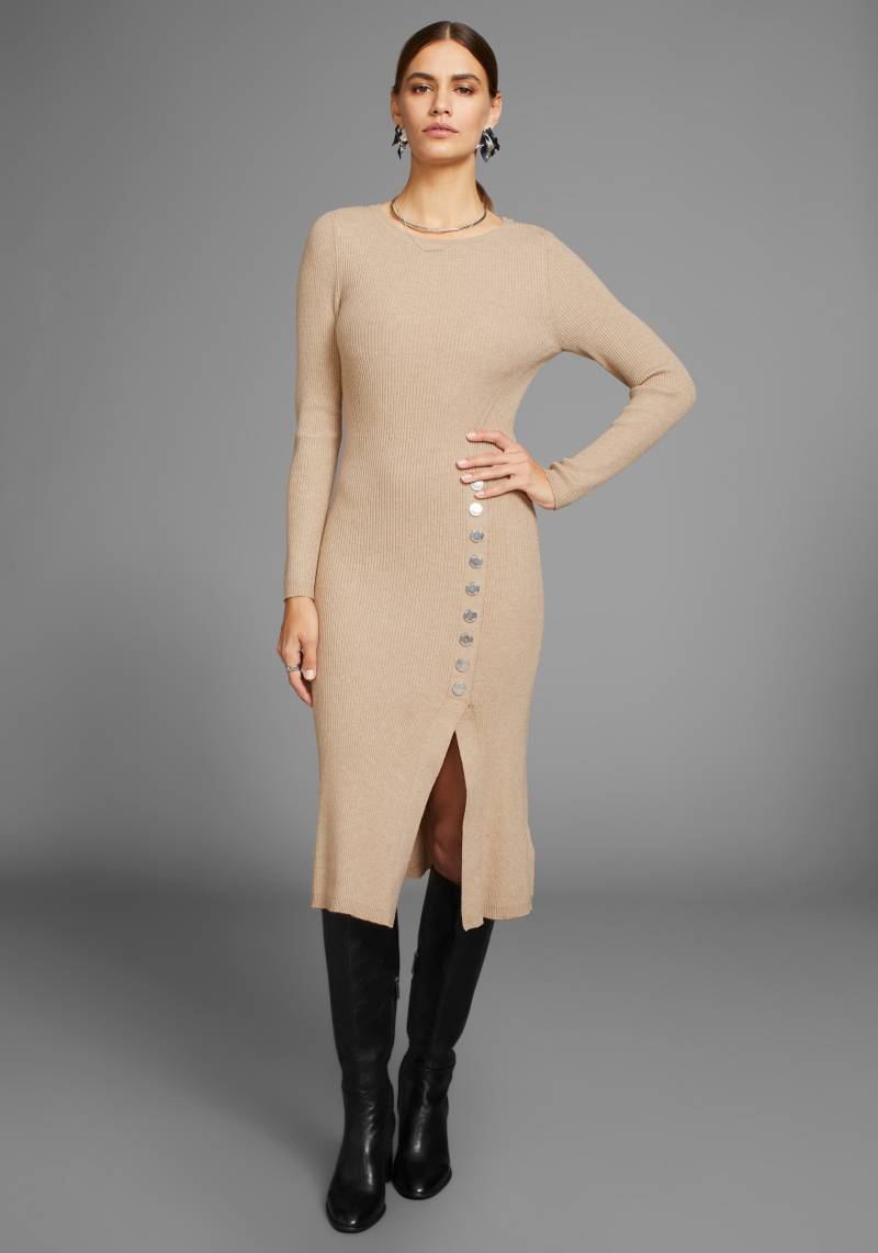 HECHTER PARIS Strickkleid, mit Zierknopfleiste von HECHTER PARIS