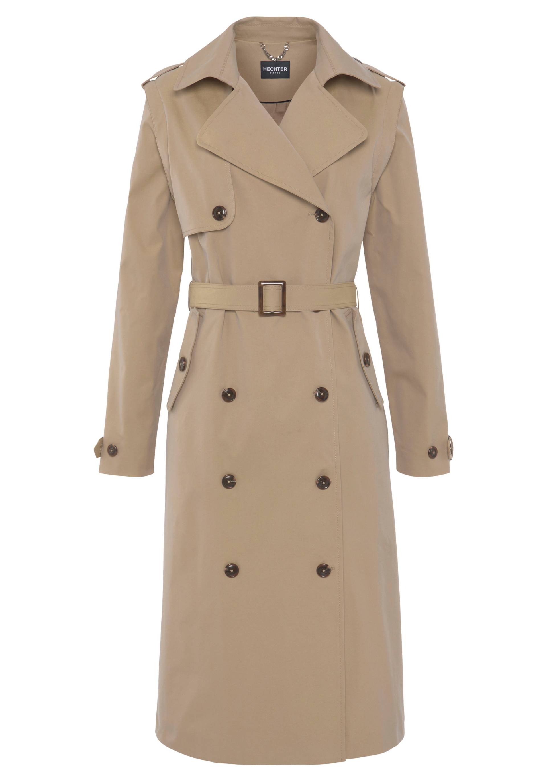 HECHTER PARIS Trenchcoat, (Set, 4 tlg., mit abnehmbaren Ärmeln) von HECHTER PARIS