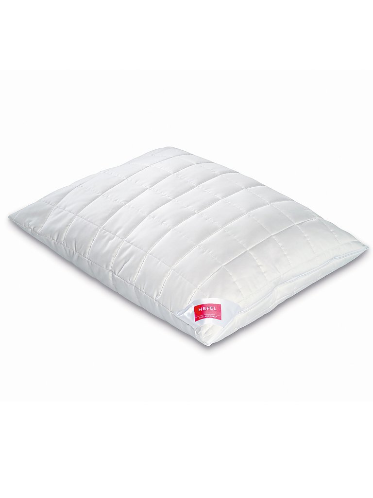 HEFEL Kissen Wellness Zirbe 40x60cm weiss von HEFEL