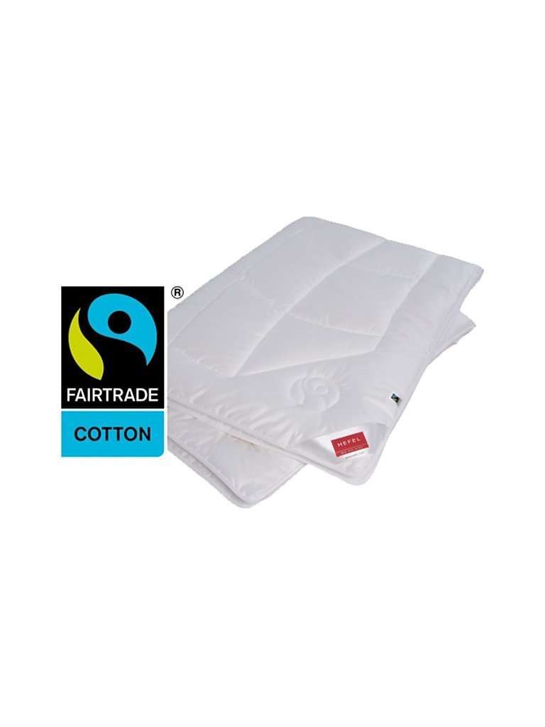 HEFEL Sommerdecke KlimaControl Fair 140x200cm 390g weiss HEFEL Sommerdecke KlimaControl Fair 140x200cm 390g weiss von HEFEL