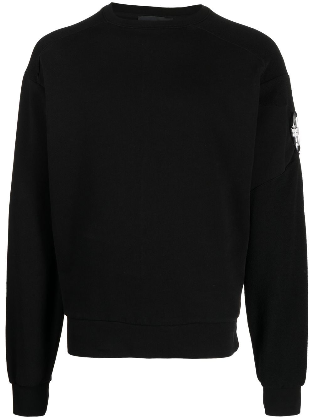 HELIOT EMIL carabiner-detail sweatshirt - Black von HELIOT EMIL