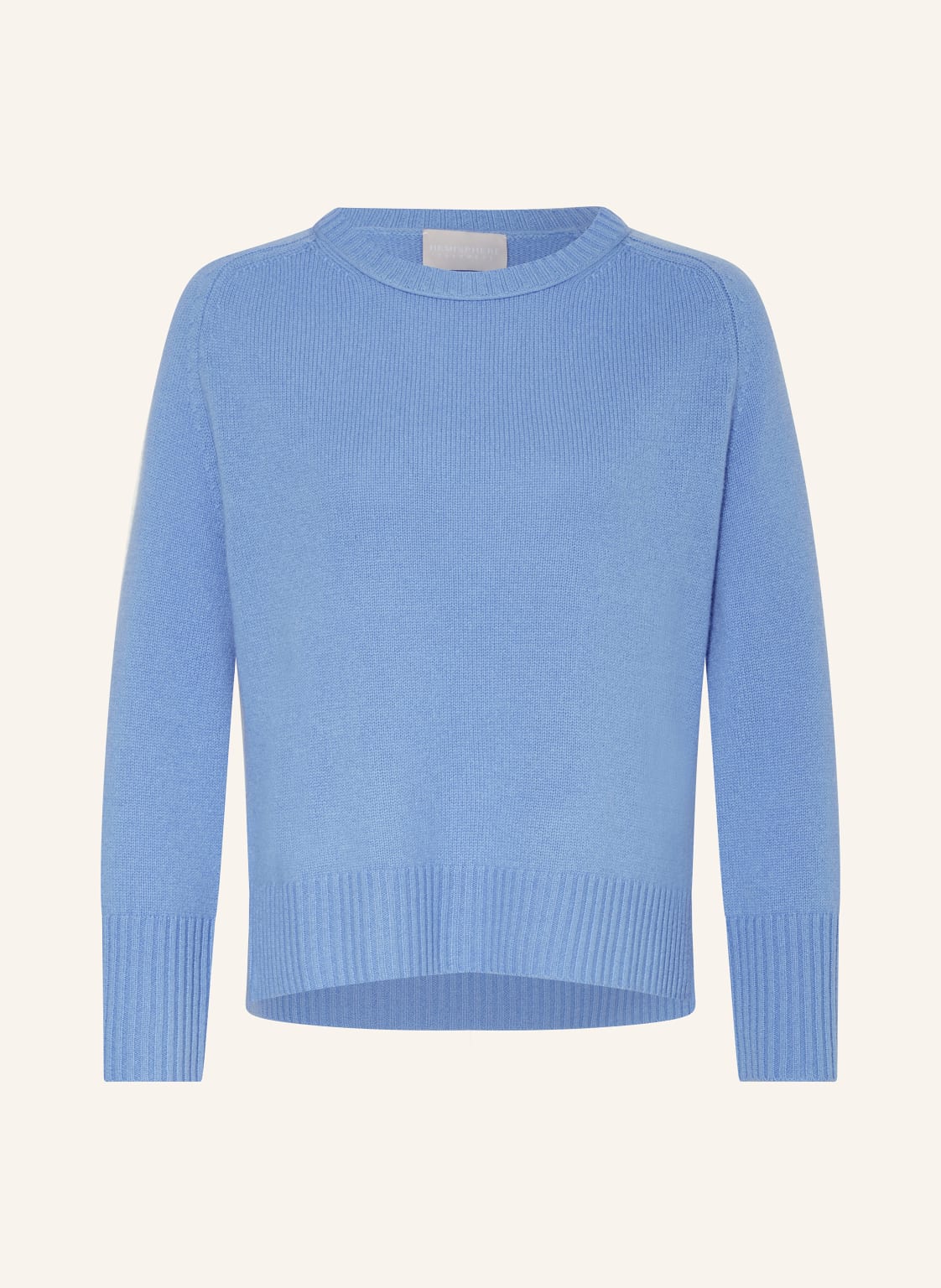 Hemisphere Cashmere-Pullover blau von HEMISPHERE