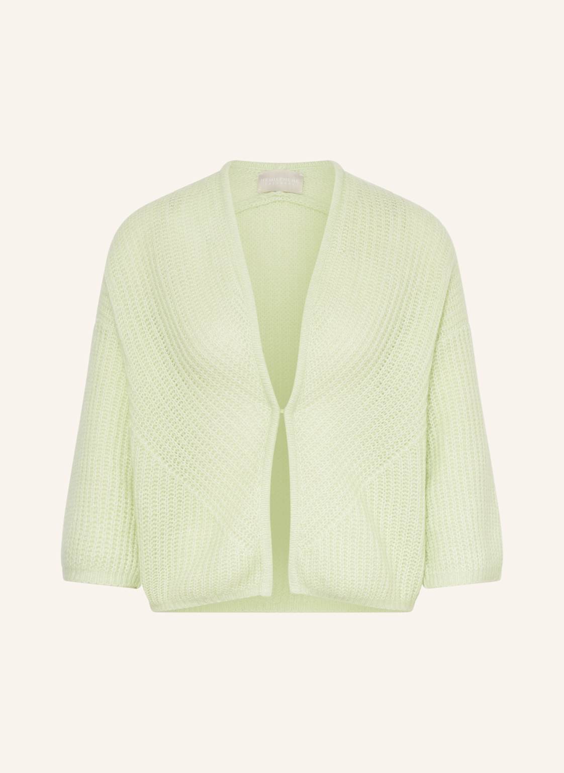 Hemisphere Strickjacke Mit Cashmere Mit 3/4-Arm gruen Hemisphere Strickjacke Mit Cashmere Mit 3/4-Arm gruen von HEMISPHERE