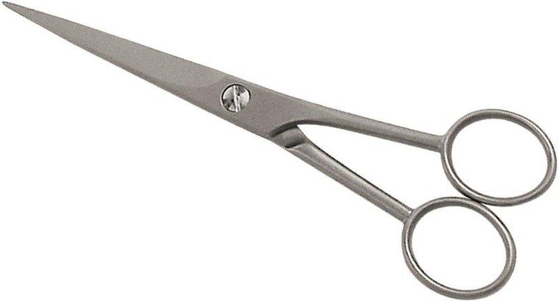 Coiffeurschere, Inox Damen Antikes Silber ONE SIZE von HERBA