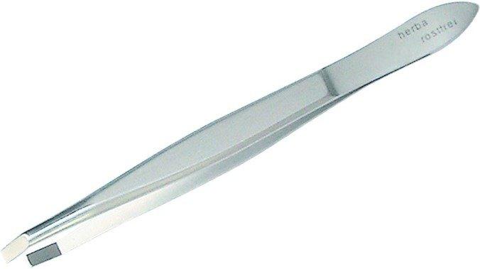 Pinzette Gebogen, Inox Damen Antikes Silber 1 pezzo von HERBA