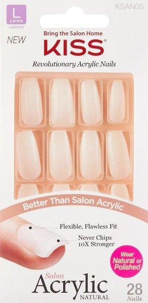 Salon Acrylic Natural Nails - Strong Enough Damen  1 pezzo von HERBA