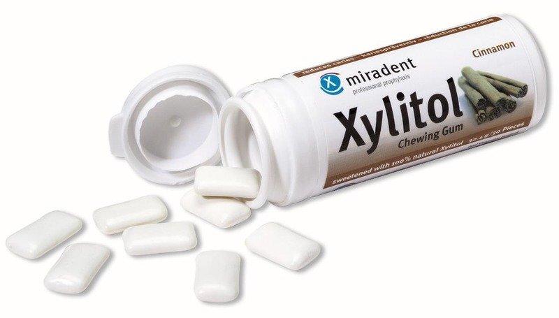 Xylitol Zimt Zahnpflegekaugummi Damen  30 pezzi von HERBA