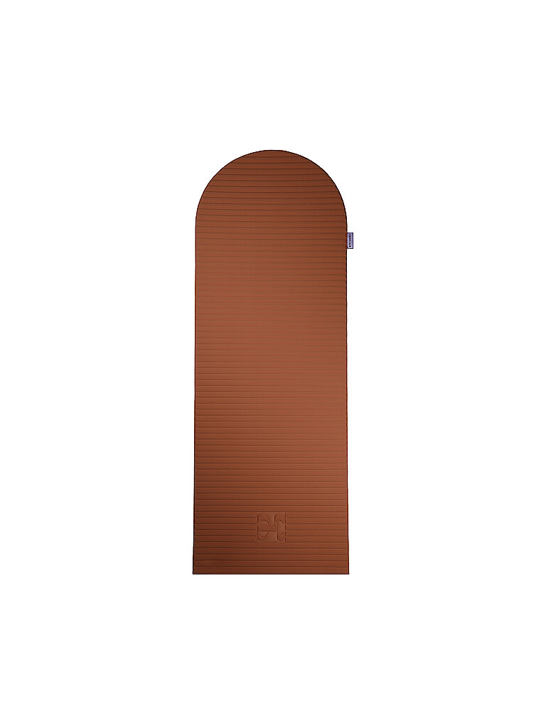 HERCULE STUDIO Trainingsmatte ARCHY EXERCISE MAT hellbraun von HERCULE STUDIO
