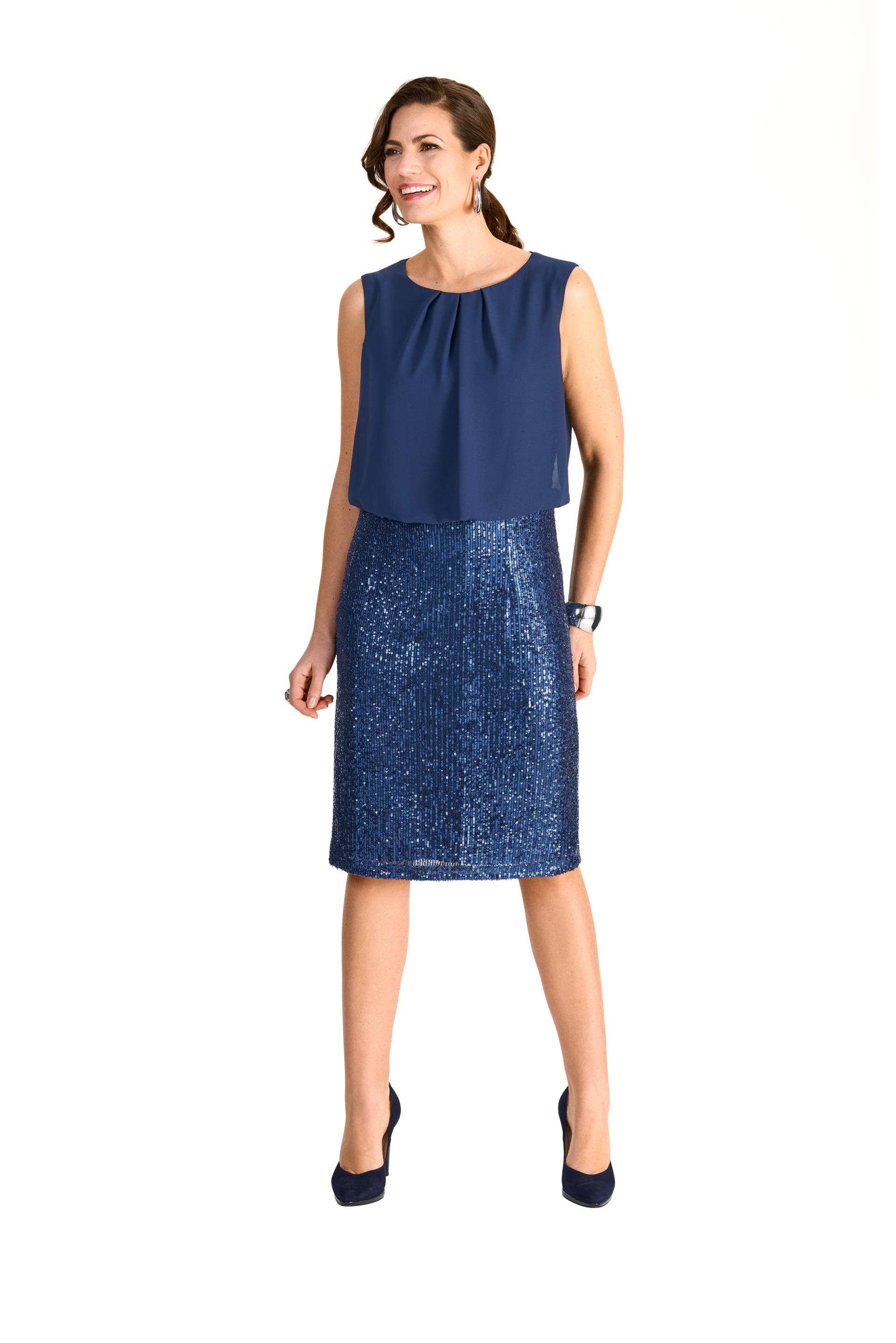 HERMANN LANGE Collection 2-in-1-Kleid, mit Pailletten-Rock HERMANN LANGE Collection 2-in-1-Kleid, mit Pailletten-Rock von HERMANN LANGE Collection