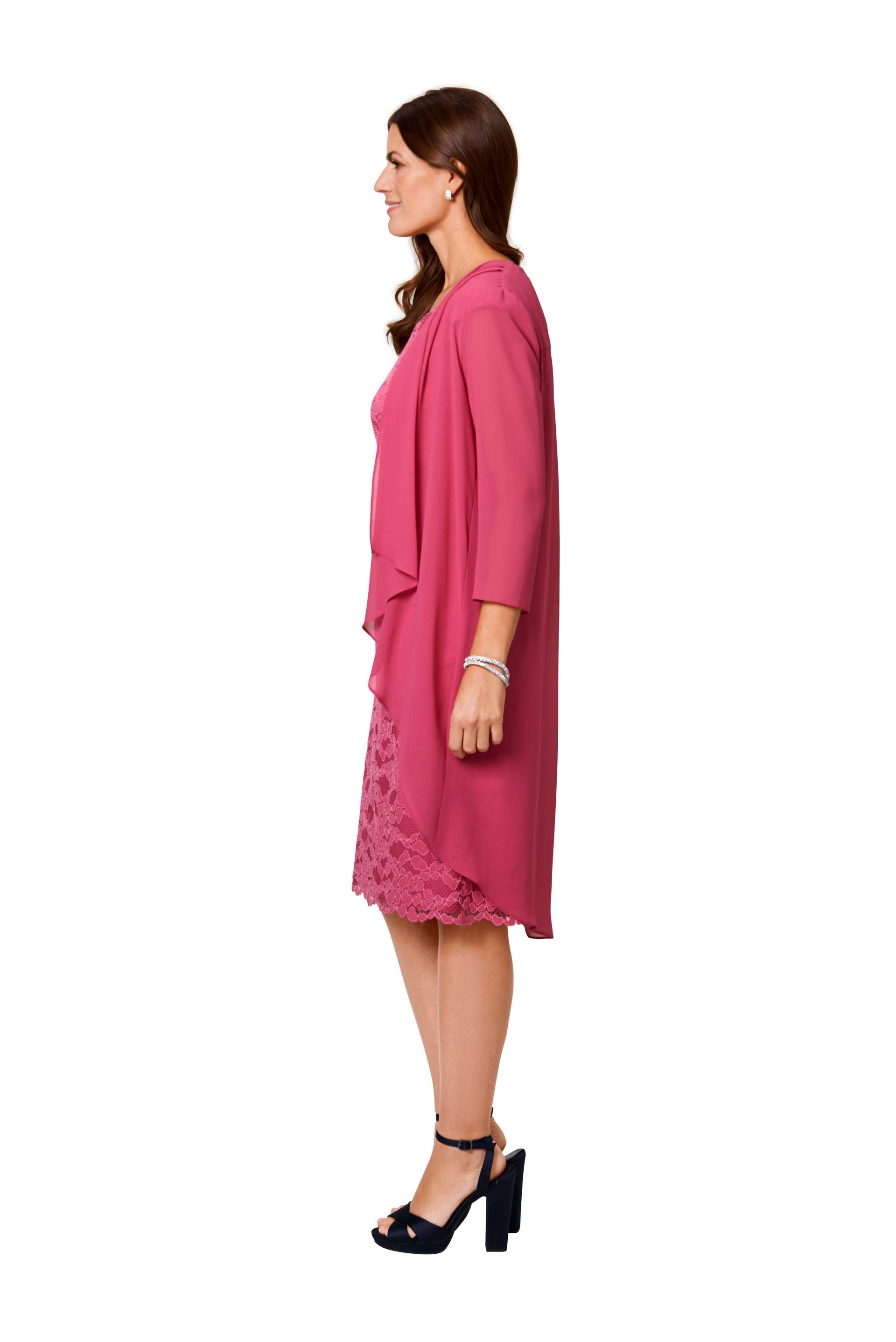 HERMANN LANGE Collection Blusenblazer, mit zarter Transparenz HERMANN LANGE Collection Blusenblazer, mit zarter Transparenz von HERMANN LANGE Collection