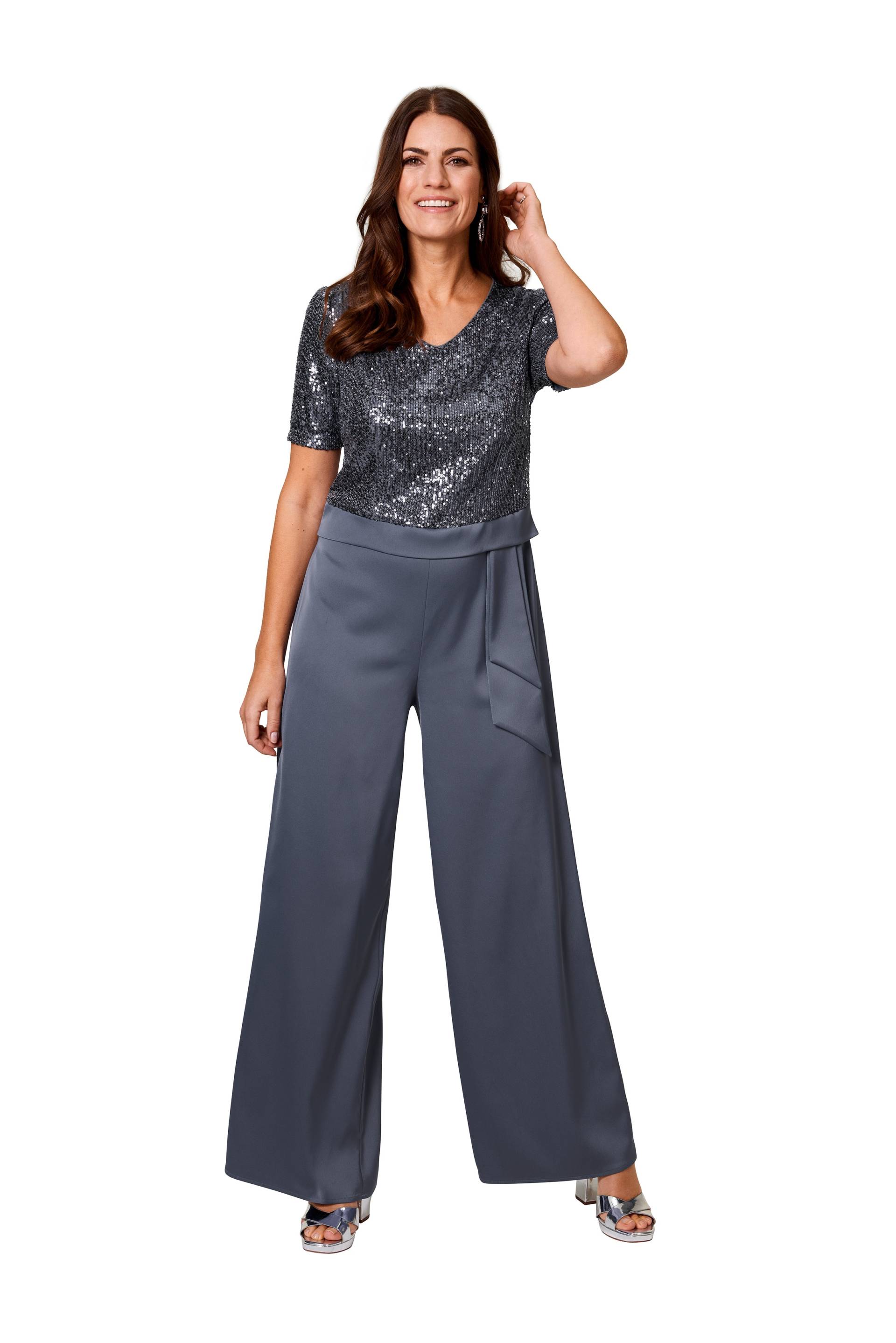 HERMANN LANGE Collection Culotte-Overall, mit Pailletten HERMANN LANGE Collection Culotte-Overall, mit Pailletten von HERMANN LANGE Collection