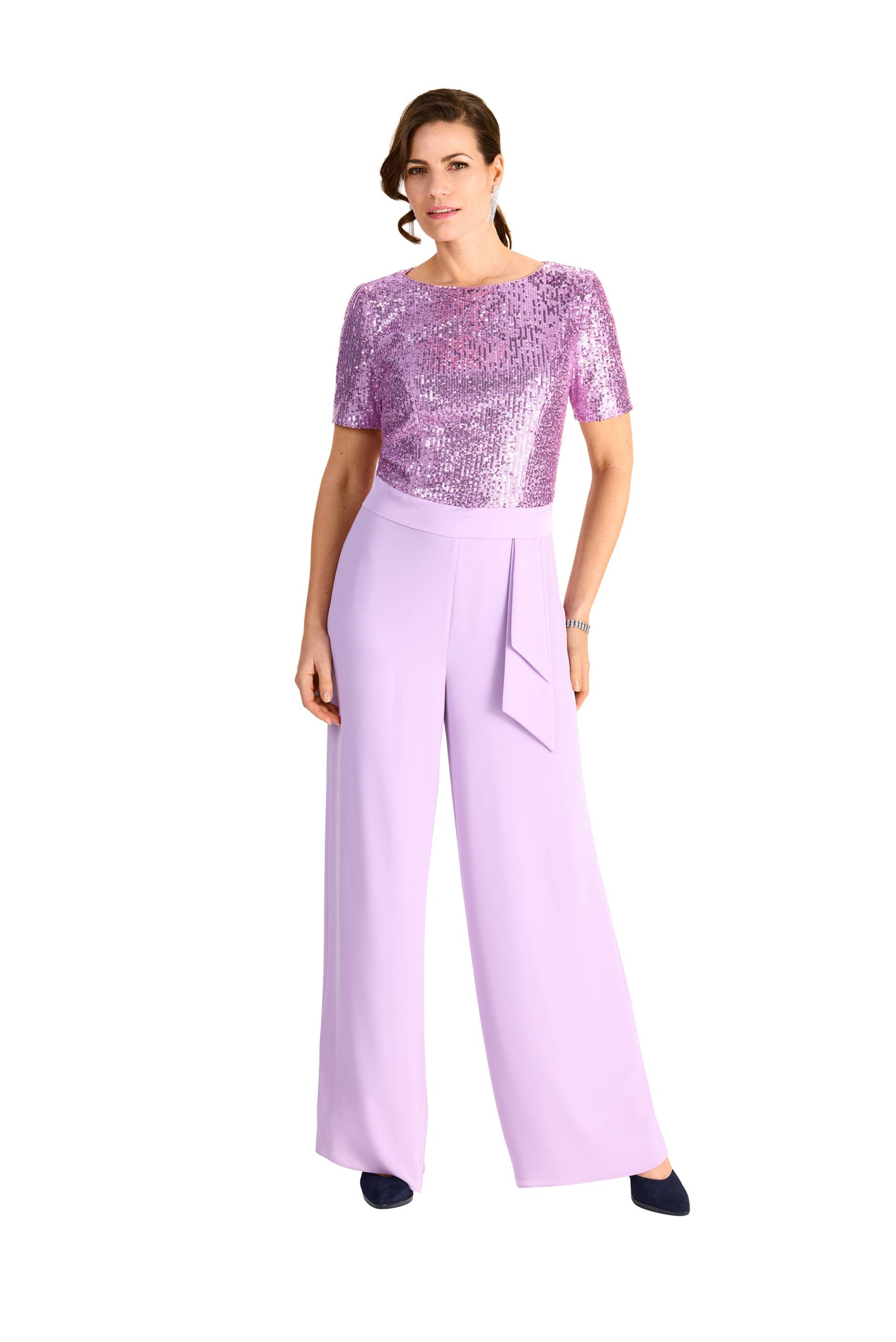 HERMANN LANGE Collection Culotte-Overall, mit Pailletten HERMANN LANGE Collection Culotte-Overall, mit Pailletten von HERMANN LANGE Collection
