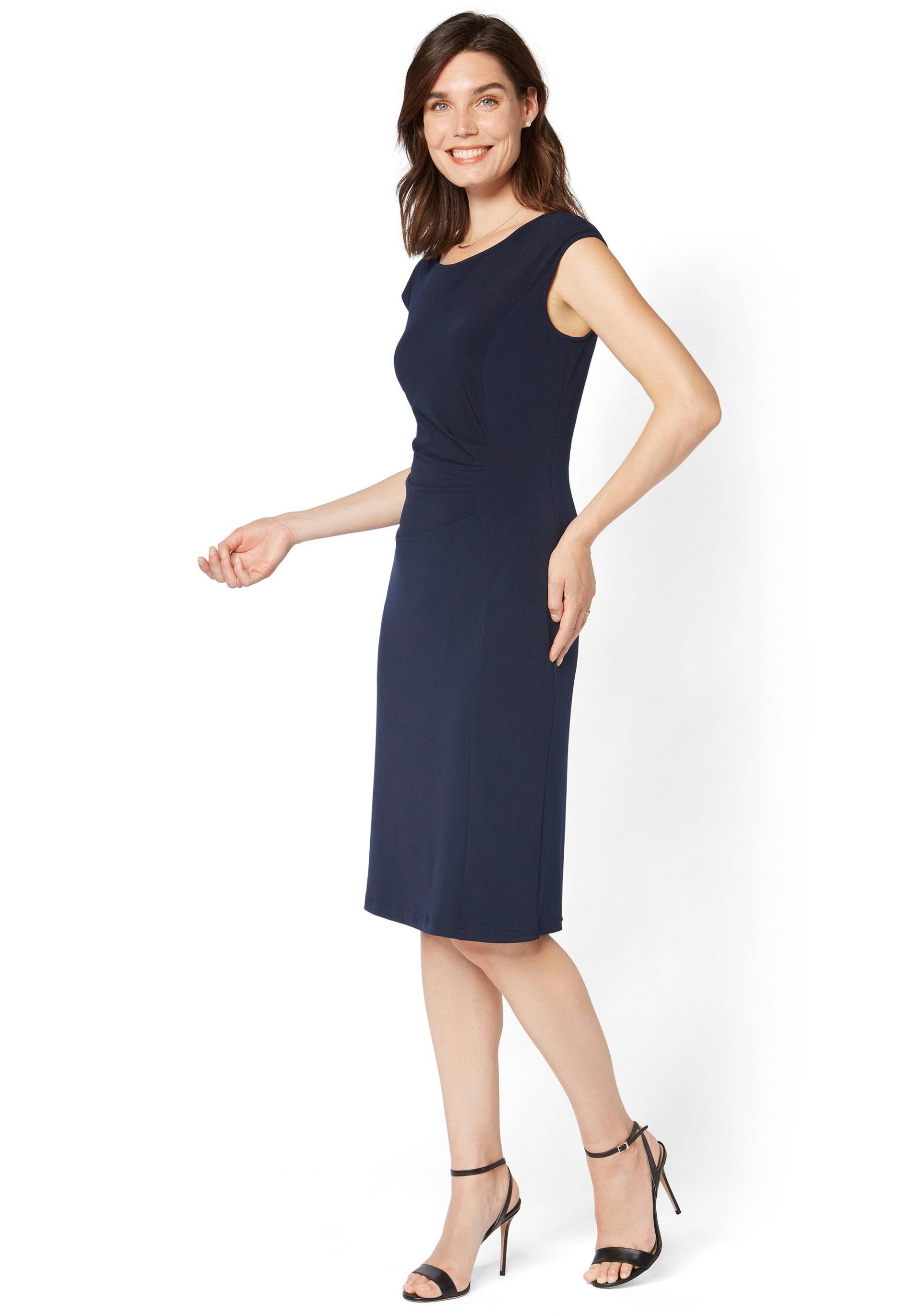 HERMANN LANGE Collection Jerseykleid, mit eleganter Raffung HERMANN LANGE Collection Jerseykleid, mit eleganter Raffung von HERMANN LANGE Collection