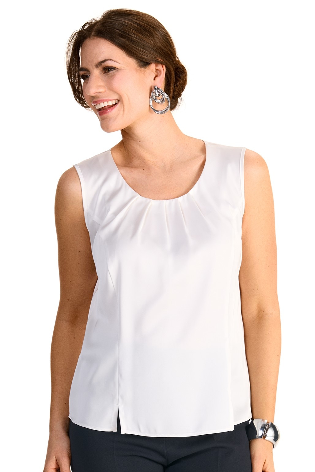 HERMANN LANGE Collection Shirttop, mit Seitenschlitz HERMANN LANGE Collection Shirttop, mit Seitenschlitz von HERMANN LANGE Collection