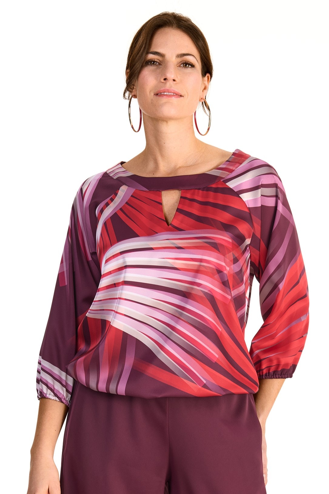 HERMANN LANGE Collection Shirtbluse, mit floralem Print HERMANN LANGE Collection Shirtbluse, mit floralem Print von HERMANN LANGE Collection