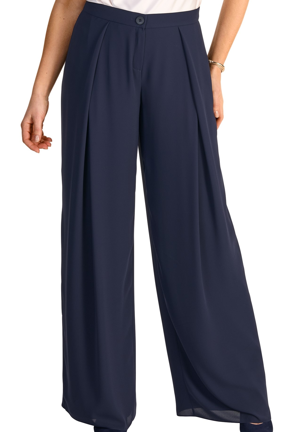 HERMANN LANGE Collection Stoffhose, im Culotte-Stil HERMANN LANGE Collection Stoffhose, im Culotte-Stil von HERMANN LANGE Collection