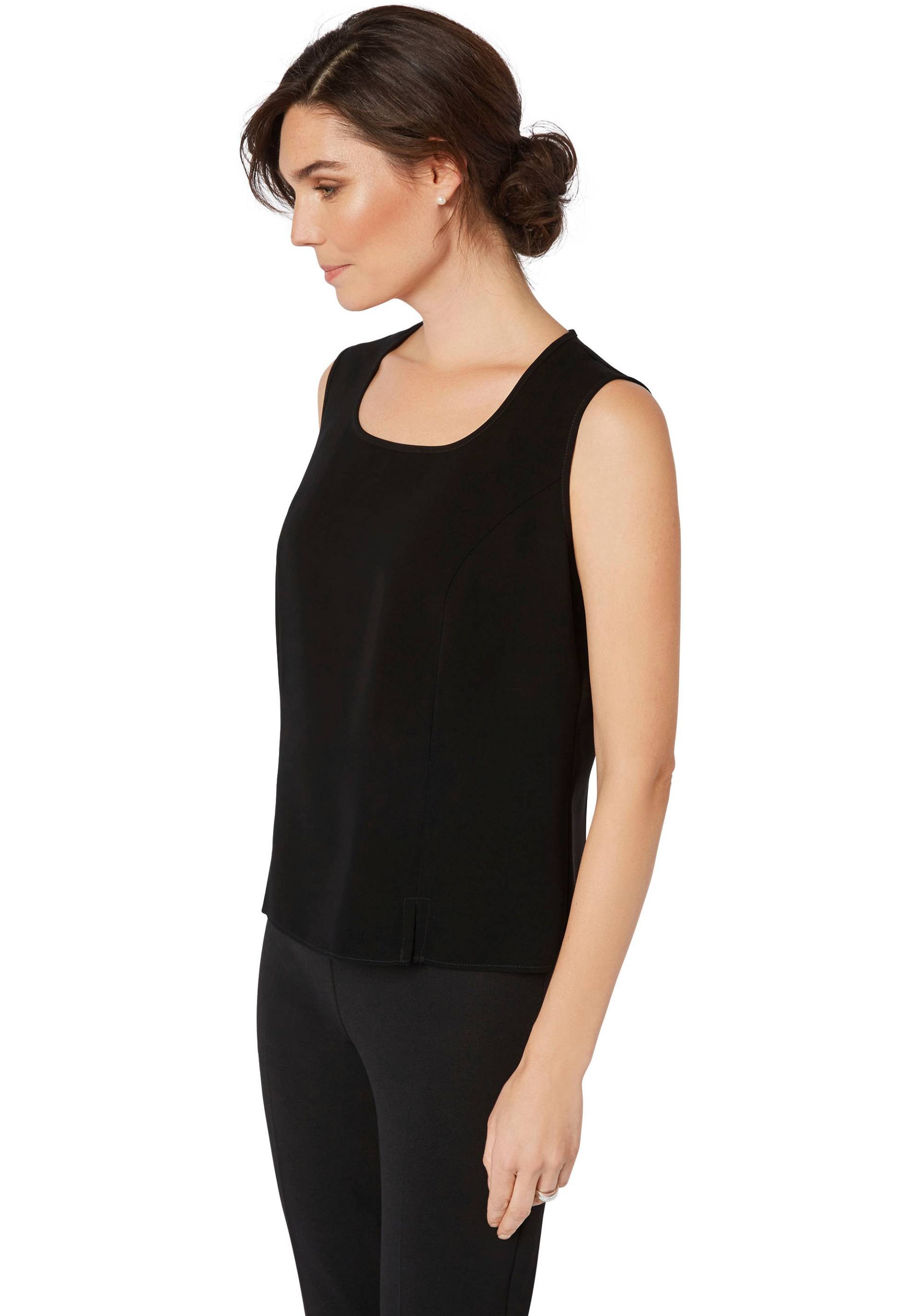 HERMANN LANGE Collection Tanktop »Shine aus Microfaser«