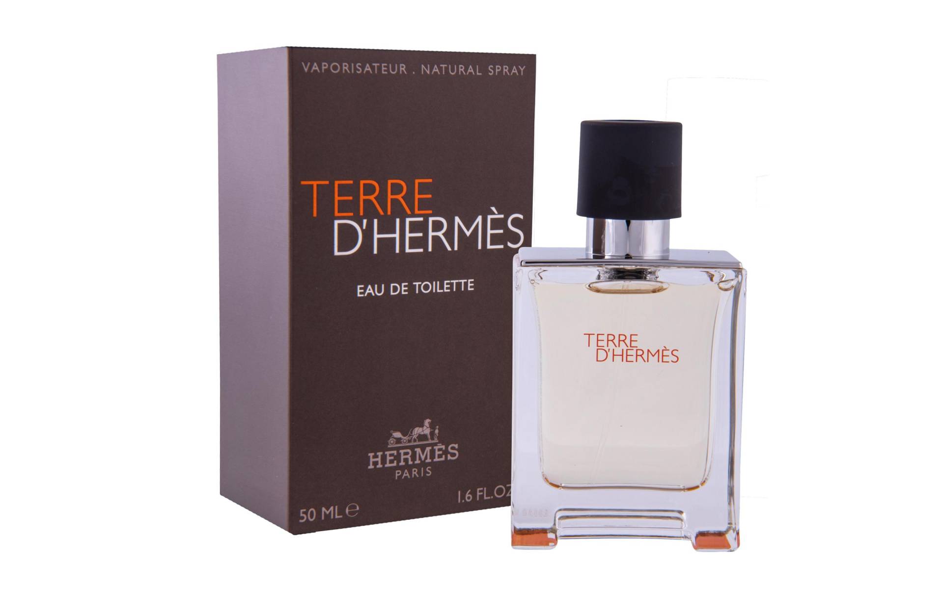 HERMÈS Eau de Toilette »Terre d'Hermès 50 ml« HERMÈS Eau de Toilette »Terre d'Hermès 50 ml« von Hermès