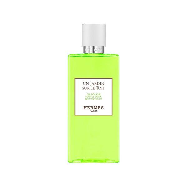 Un Jardin Sur Le Toit, Parfümiertes Dusch- Und Badegel Unisex  200ml von HERMÈS