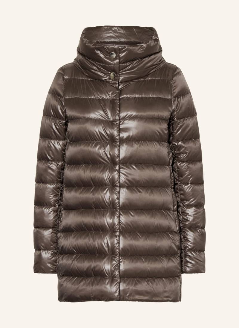Herno Daunenjacke Amelia grau von HERNO