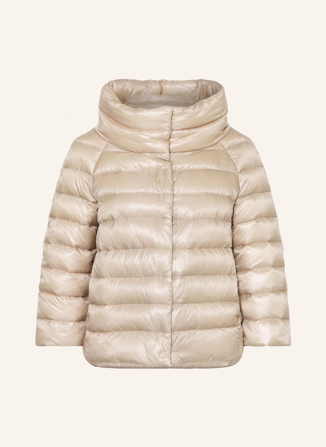 Herno Daunenjacke Sofia Mit 3/4-Arm beige Herno Daunenjacke Sofia Mit 3/4-Arm beige von HERNO