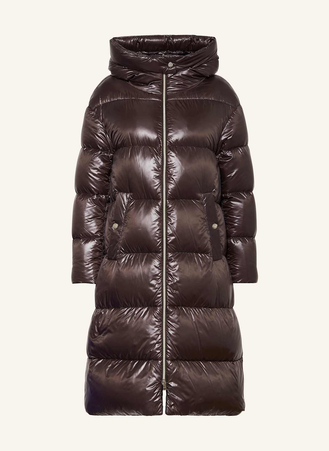 Herno Daunenmantel braun Herno Daunenmantel braun von HERNO