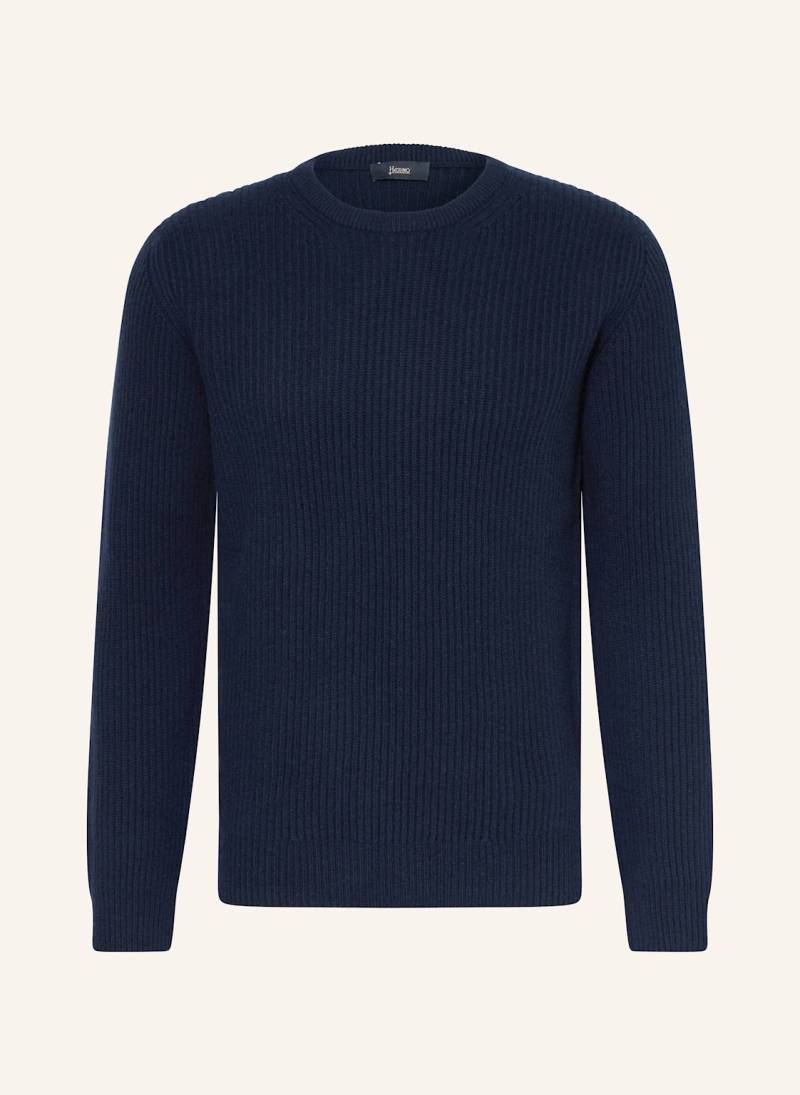 Herno Pullover blau von HERNO