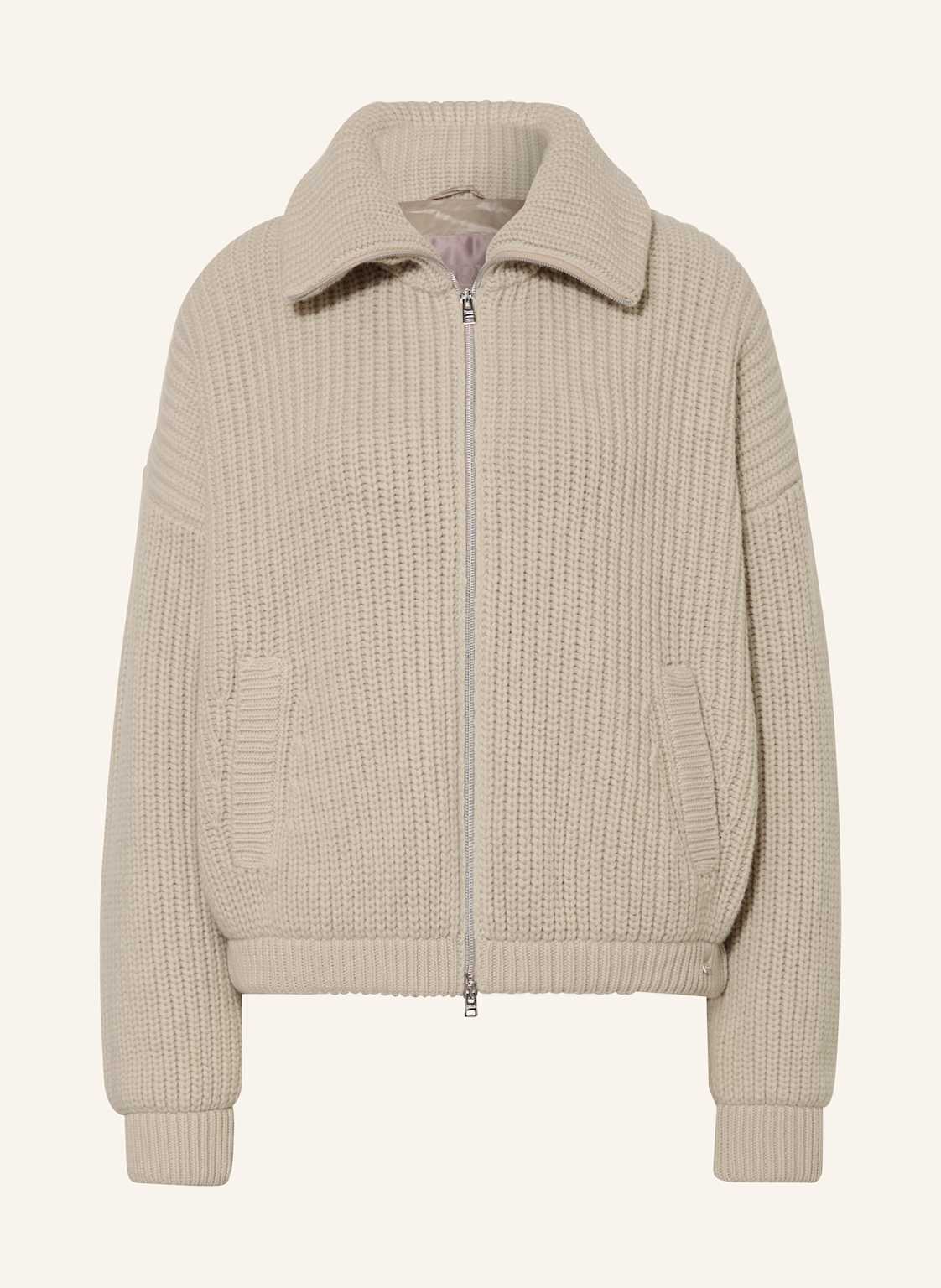 Herno Strickjacke beige Herno Strickjacke beige von HERNO