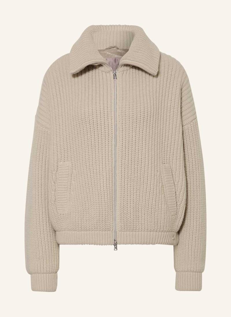 Herno Strickjacke beige von HERNO