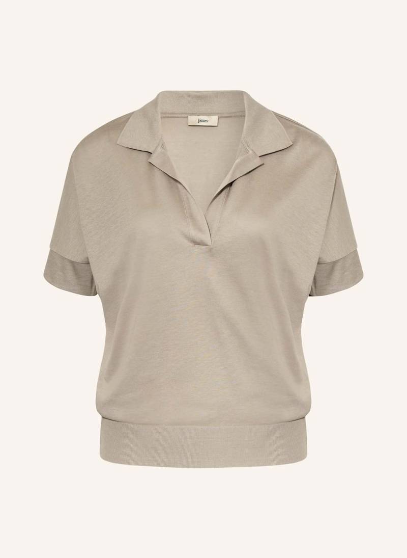 Herno Strickshirt beige von HERNO