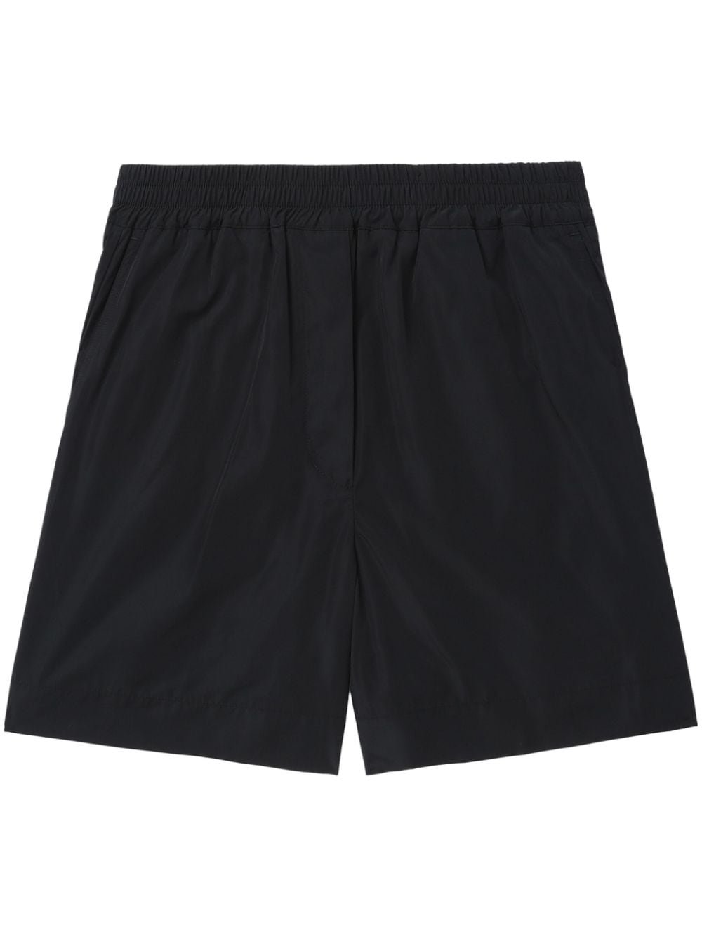 HERSKIND elastic-waist shorts - Black von HERSKIND