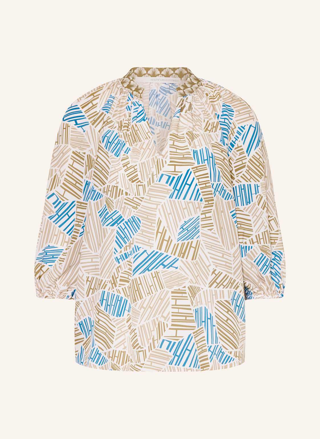 Herzen's Angelegenheit Blusenshirt Aus Seide Mit 3/4-Arm gruen Herzen's Angelegenheit Blusenshirt Aus Seide Mit 3/4-Arm gruen von HERZEN'S ANGELEGENHEIT