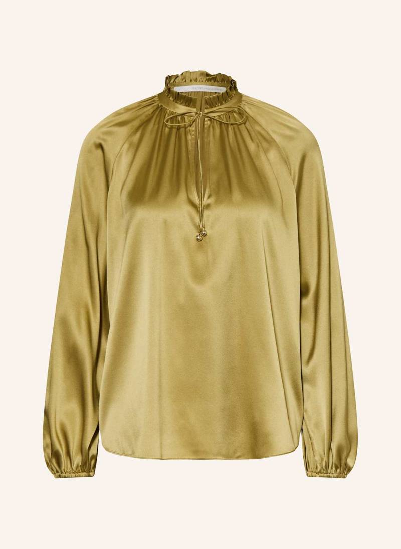 Herzen's Angelegenheit Blusenshirt Aus Seide Mit Rüschen gruen von HERZEN'S ANGELEGENHEIT