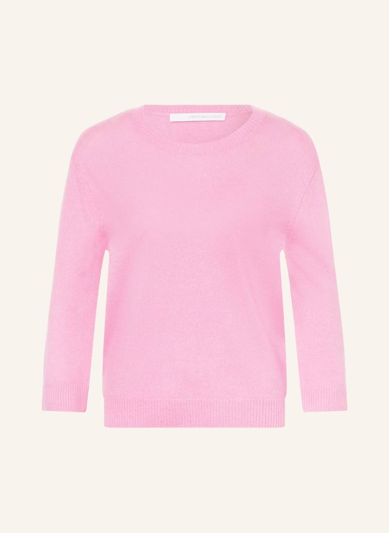 Herzen's Angelegenheit Cashmere-Pullover Mit 3/4-Arm pink von HERZEN'S ANGELEGENHEIT