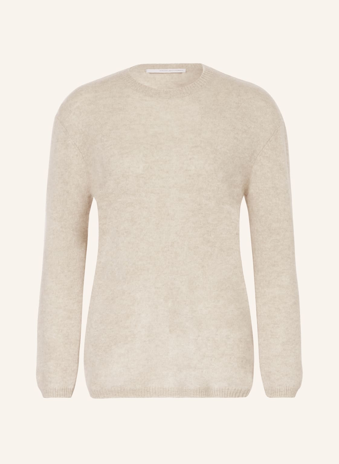 Herzen's Angelegenheit Cashmere-Pullover beige Herzen's Angelegenheit Cashmere-Pullover beige von HERZEN'S ANGELEGENHEIT