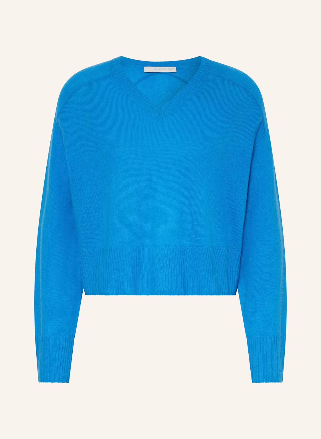Herzen's Angelegenheit Cashmere-Pullover blau von HERZEN'S ANGELEGENHEIT