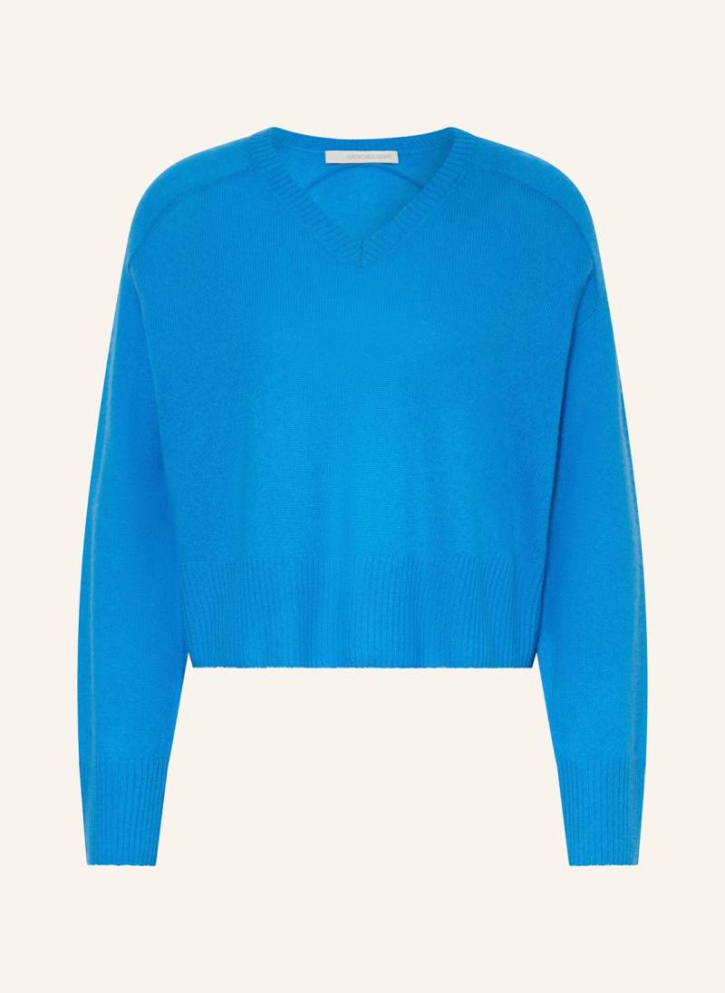 Herzen's Angelegenheit Cashmere-Pullover blau von HERZEN'S ANGELEGENHEIT