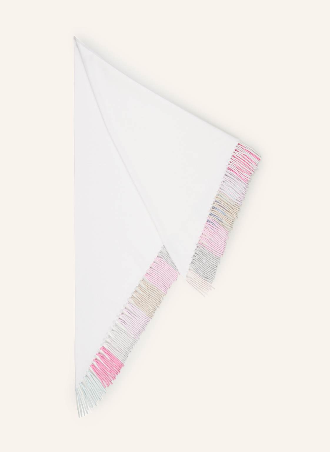 Herzen's Angelegenheit Dreieckstuch Mit Cashmere weiss von HERZEN'S ANGELEGENHEIT