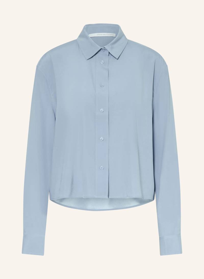 Herzen's Angelegenheit Hemdbluse Aus Seide blau von HERZEN'S ANGELEGENHEIT