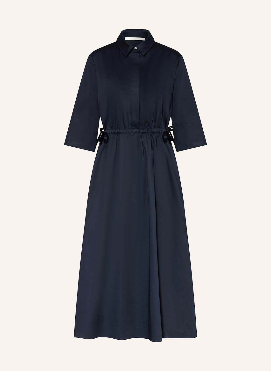 Herzen's Angelegenheit Hemdblusenkleid Mit 3/4-Arm blau Herzen's Angelegenheit Hemdblusenkleid Mit 3/4-Arm blau von HERZEN'S ANGELEGENHEIT