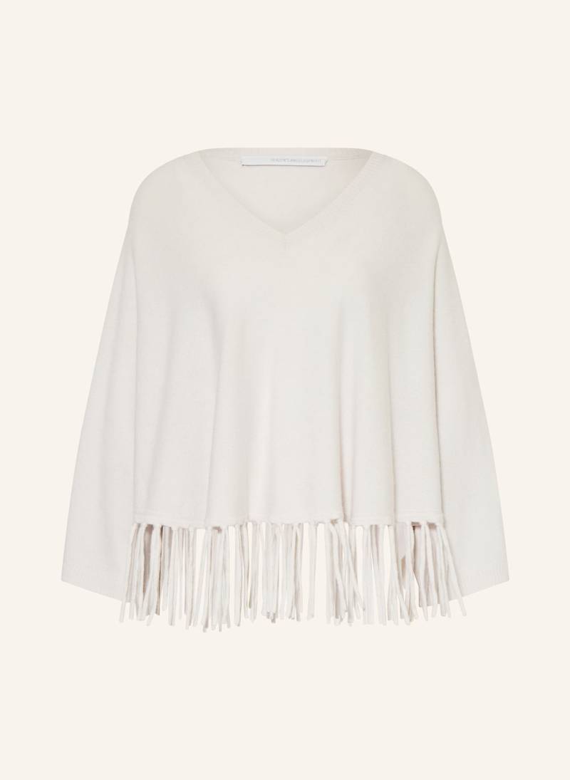 Herzen's Angelegenheit Poncho Mit Cashmere grau von HERZEN'S ANGELEGENHEIT
