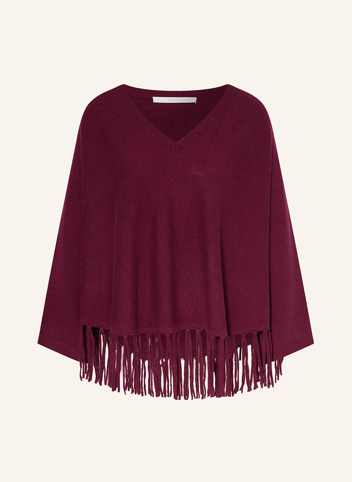 Herzen's Angelegenheit Poncho rot Herzen's Angelegenheit Poncho rot von HERZEN'S ANGELEGENHEIT