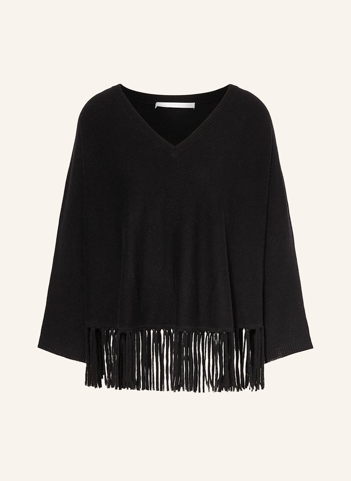 Herzen's Angelegenheit Poncho schwarz Herzen's Angelegenheit Poncho schwarz von HERZEN'S ANGELEGENHEIT