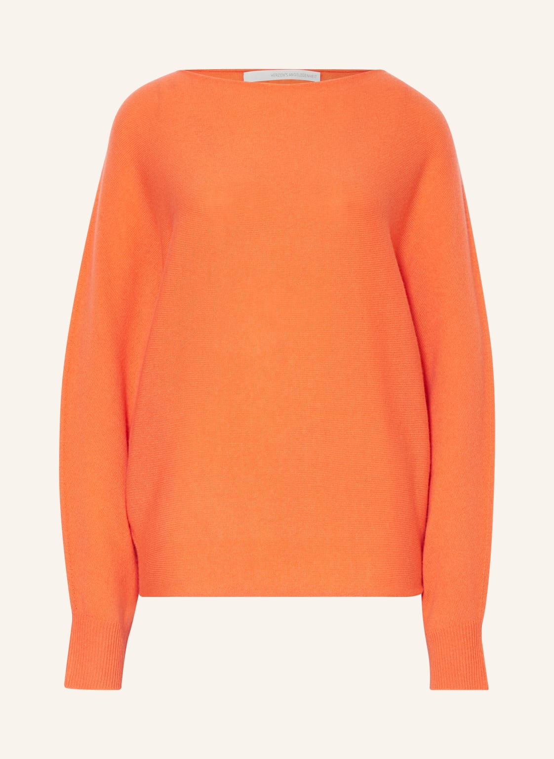 Herzen's Angelegenheit Pullover Mit Cashmere orange von HERZEN'S ANGELEGENHEIT