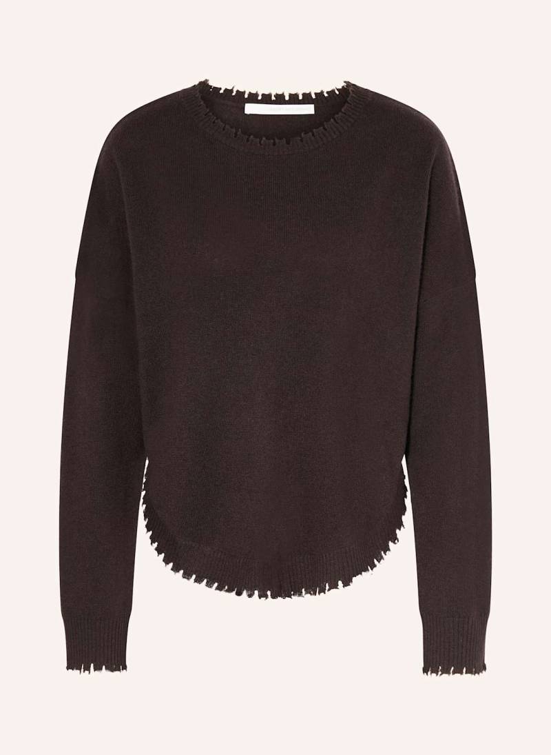 Herzen's Angelegenheit Pullover braun von HERZEN'S ANGELEGENHEIT