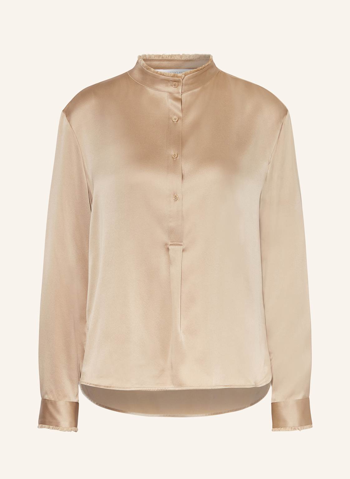 Herzen's Angelegenheit Seidenbluse beige Herzen's Angelegenheit Seidenbluse beige von HERZEN'S ANGELEGENHEIT