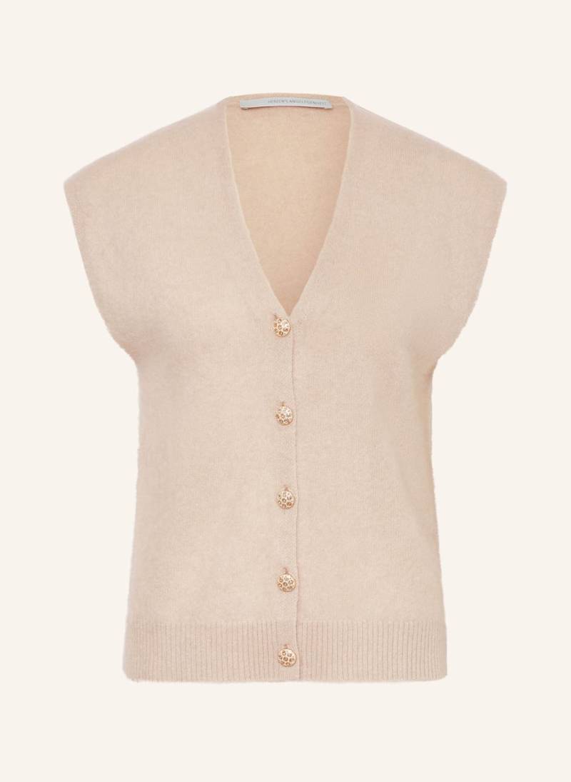 Herzen's Angelegenheit Strickjacke Aus Cashmere beige von HERZEN'S ANGELEGENHEIT