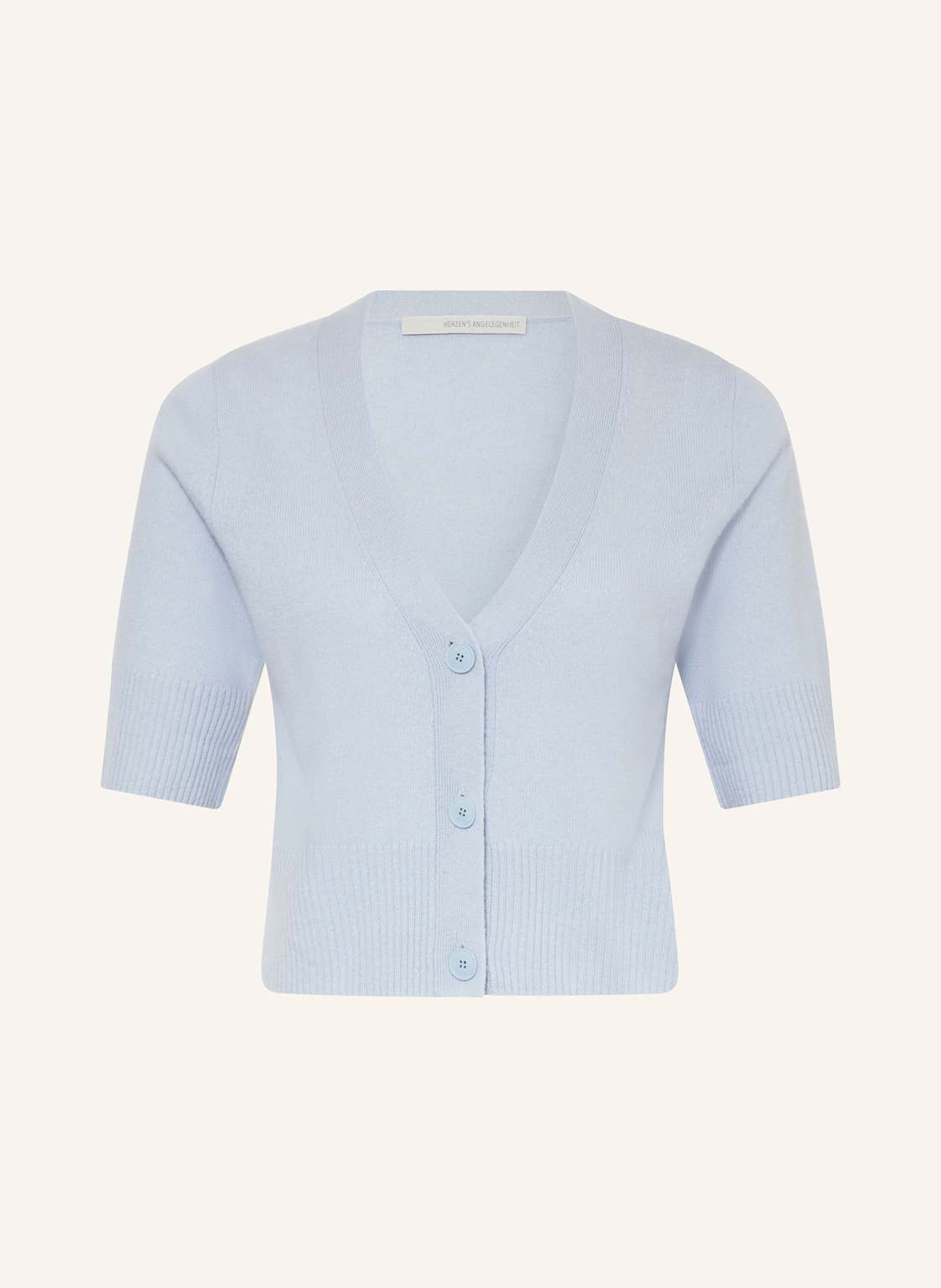 Herzen's Angelegenheit Strickjacke Aus Cashmere blau von HERZEN'S ANGELEGENHEIT