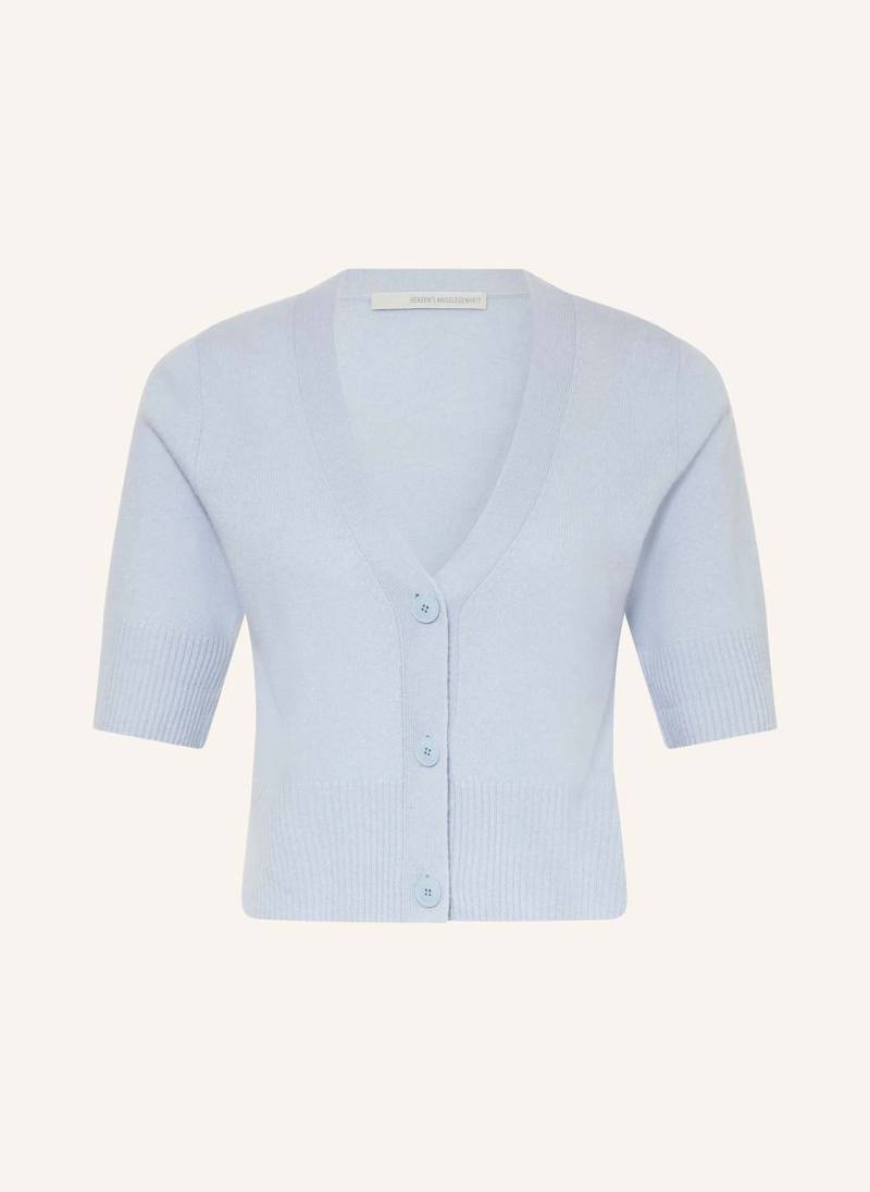 Herzen's Angelegenheit Strickjacke Aus Cashmere blau von HERZEN'S ANGELEGENHEIT